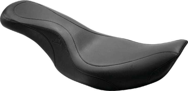 Mustang Motorcycle — Mustang 97-07 Harley Rd King, 06-07 Street Glide, 00-05 Eagle DayTripper 1PC Seat - Black