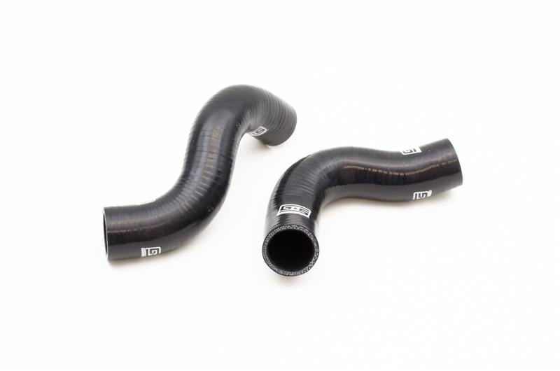GrimmSpeed — GrimmSpeed 04-08 Subaru Forester XT Radiator Hose Kit - Black
