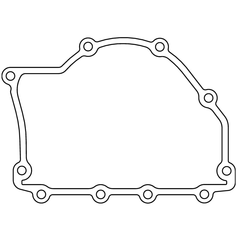 Cometic Gasket — Cometic Nissan CEV8D1 .032in AFM Rear Main Seal Retainer Gasket