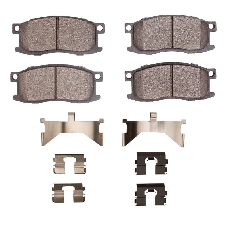 R1 Concepts — R1 79-82 Honda Civic Sedan Front Optimum OE Pads & Hardware Kit
R1 Optimum Oe Pads a
