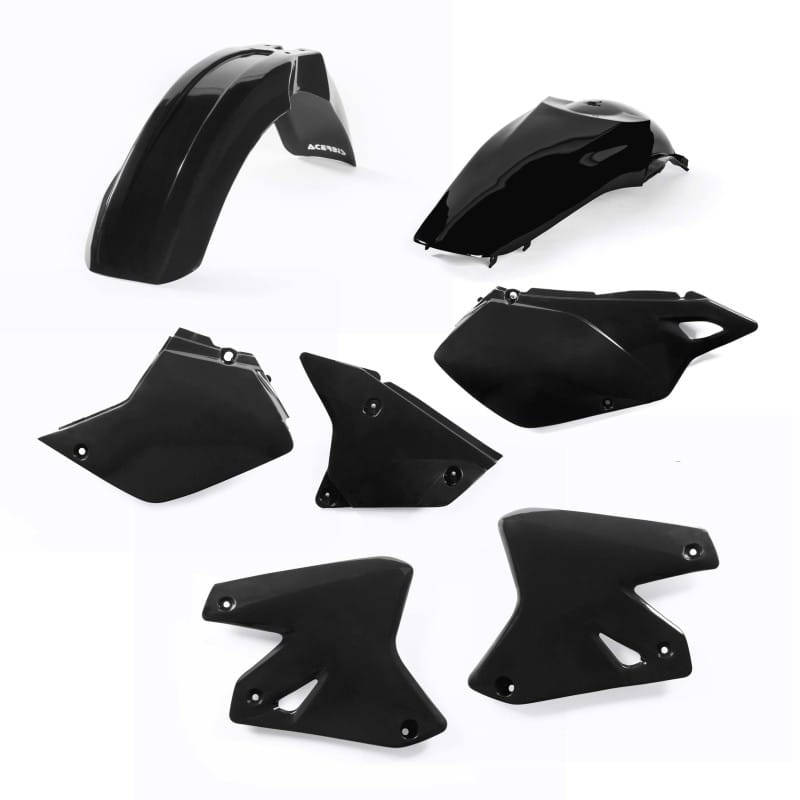Acerbis — Acerbis 00-07 Suzuki DRZ400/400E/ 03-04 Kawasaki KLX400 Plastic Kit - Black