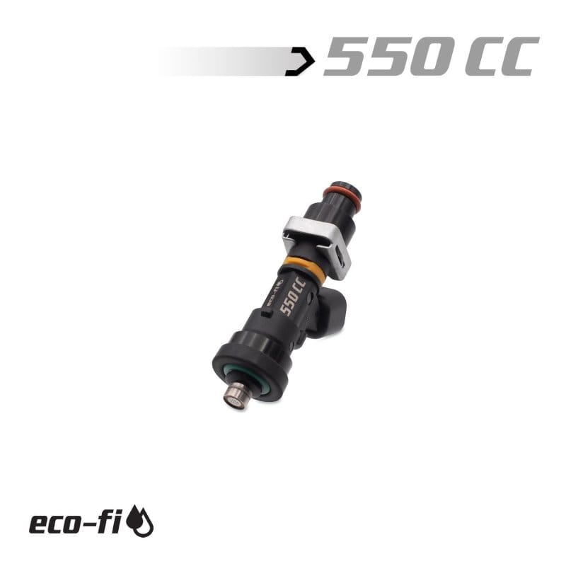 BLOX Racing — BLOX Racing Eco-Fi Street Injectors 550cc/min w/1/2in Adapter Honda B/D/H Series (Single Injector)