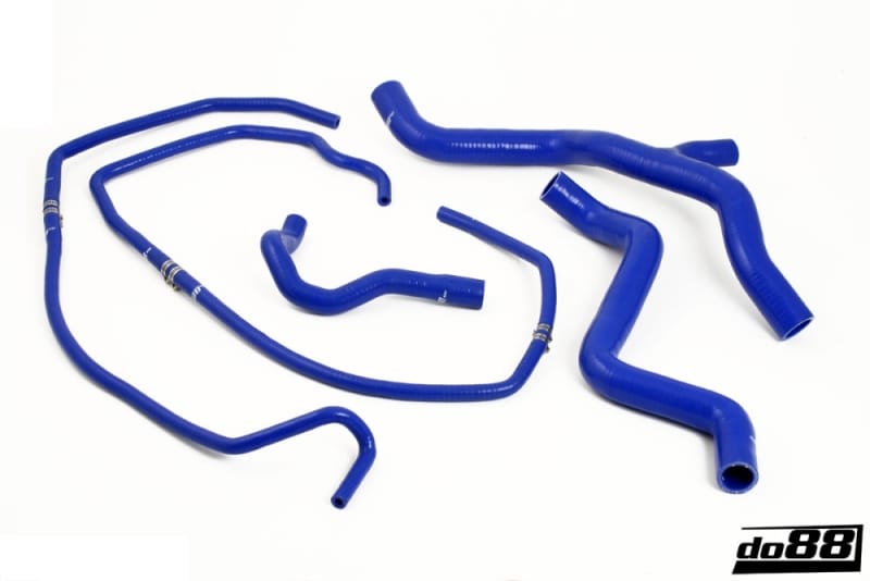 do88 — do88 Volvo C30/C70/S40/V50 Turbo 04-13 Coolant Hoses Blue