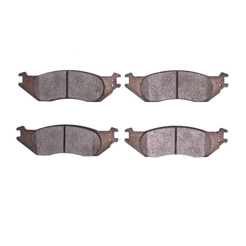 DFC — DFC 04-06 Ford Econoline Front Heavy Duty Pads - Semi Metallic
DFC Brake Pad Set