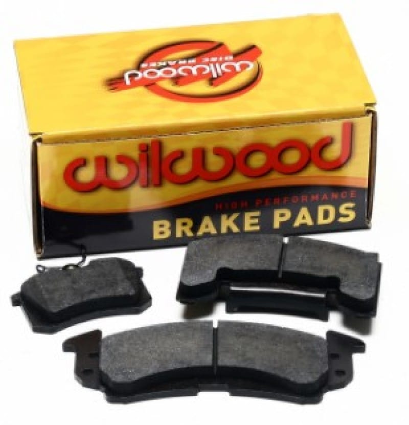 Wilwood — Wilwood Pad Set BP-30 7912 PL .49in Thick
BRAKE PAD, SET
