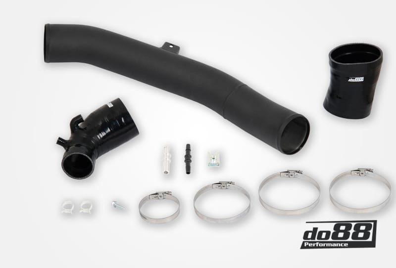 do88 — do88 SAAB 9-5 2.8t V6 10-11 Inlet Pipe w/Black Hoses