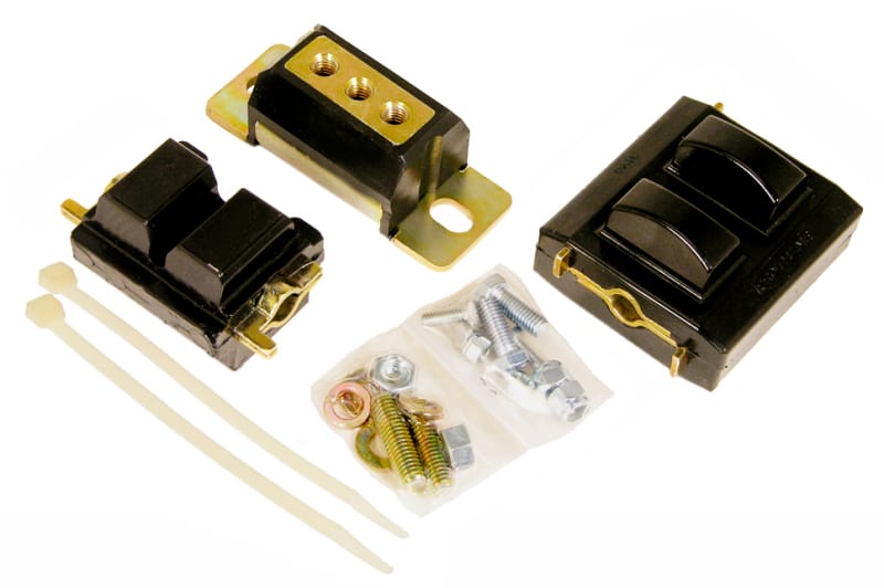 Prothane — Prothane GM Motor & Trans Mount Kit - Black
ENGINE/TRANS MOUNTS