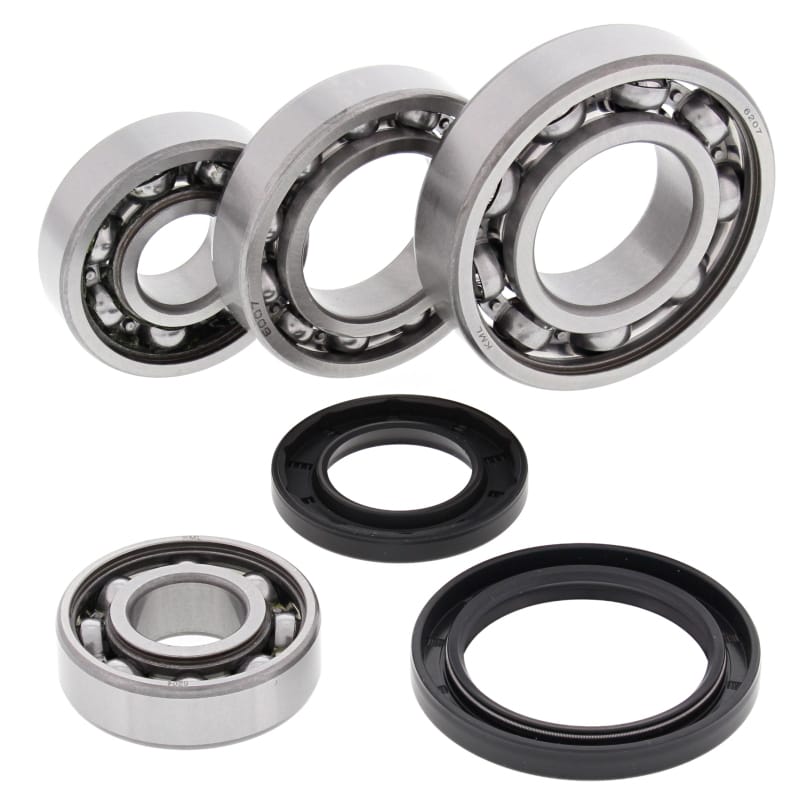 All Balls Racing — All Balls Racing 1985 Kawasaki KLT160 Differential Bearing & Seal Kit Rear