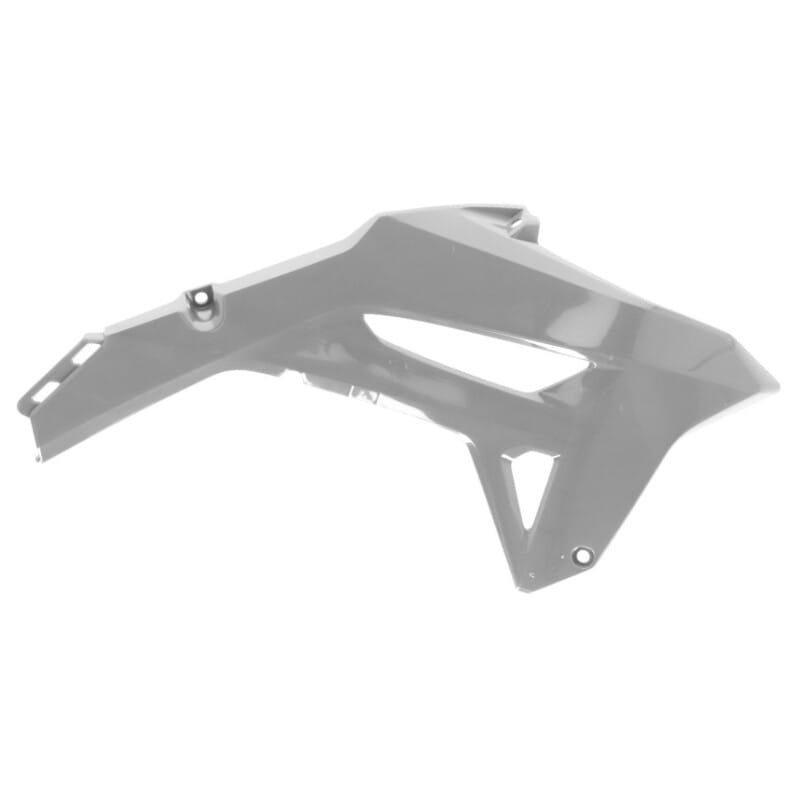 Acerbis — Acerbis 21+ Honda CRF250R/ CRF450R Radiator Shroud - Gray