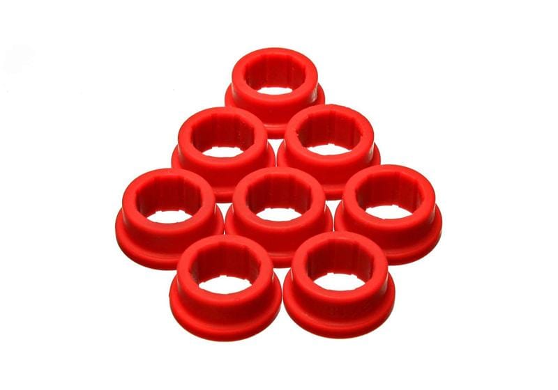 Energy Suspension — Energy Suspension Rack & Pinion Bushing Set - Red