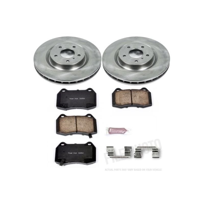 PowerStop — Power Stop 03-04 Infiniti G35 Front Autospecialty Brake Kit
