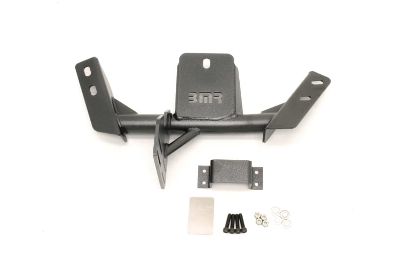 BMR Suspension — BMR 84-92 3rd Gen F-Body Torque Arm Relocation Crossmember TH350 / PG - Black Hammertone