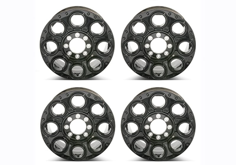 Ford Racing — Ford Racing 23-24 Super Duty 20x8in Caliber Wheel Kit - Gloss Black
Wheel Kit