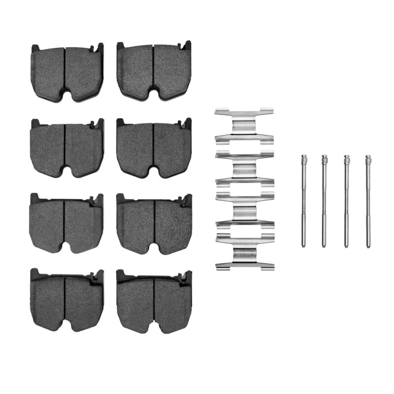 DFC — DFC 03-08 Mercedes-Benz CL65 AMG Front 5000 Advanced Low Metallic Brake Pads and Hardware Kit
DFC Brake Pad Set