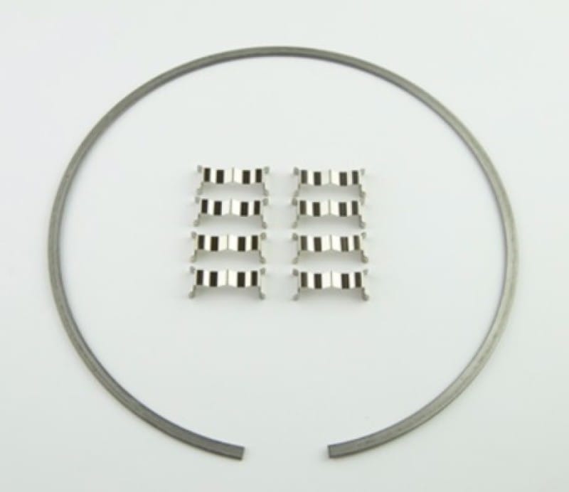 Wilwood — Wilwood Kit Snap Ring (1) and Wear Plates (8) Dynamic Drag Rotor
KIT,SNAP RING