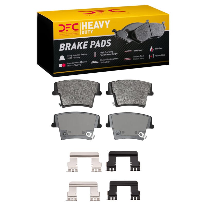 DFC — DFC 06-14 Dodge Magnum Rear Heavy Duty Pads and Hardware Kit
DFC Brake Pad Set
