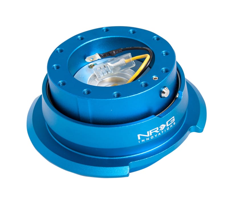 NRG — NRG Quick Release Kit Gen 2.8 - Blue / Blue Ring