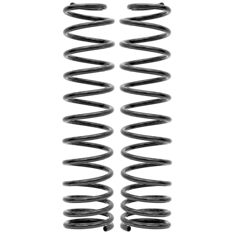 RockJock — RockJock Jeep Wrangler JL Unlimited Front Coil Springs 3.5in Lift - Pair