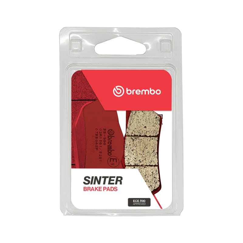 Brembo OE Powersports — Brembo OE 01-03 Aprilia RST Futura 1000cc Brake Pad - Rear