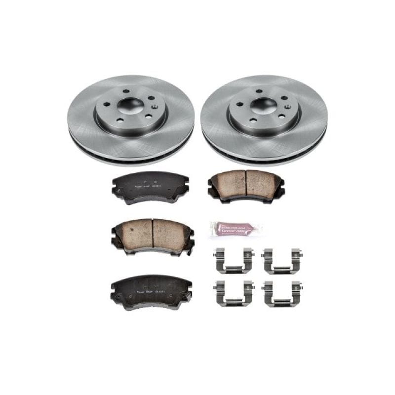 PowerStop — Power Stop 2017 Buick Regal Front Autospecialty Brake Kit
