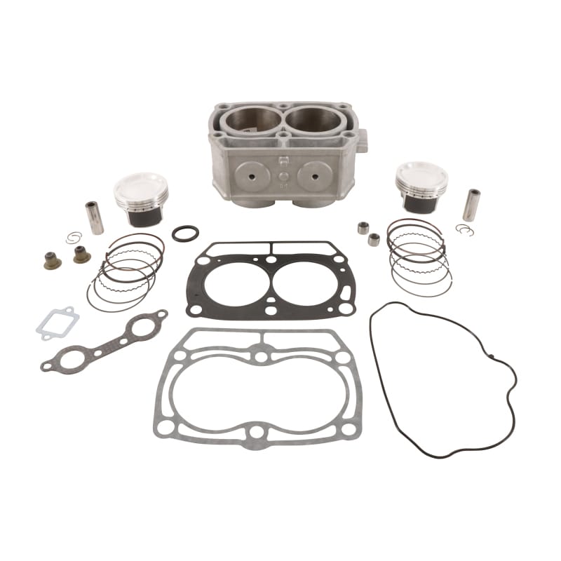 Cylinder Works — Cylinder Works 11-14 Polaris Sportsman 800 4x4 800cc STD Bore High Comp Cylinder Kit 12.0:1 Comp