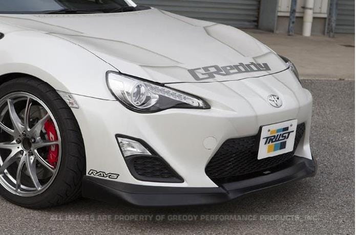 GReddy — GReddy 13-16 Scion FR-S GRacer Aero-Style Hard Urethane Front Lip Spoiler