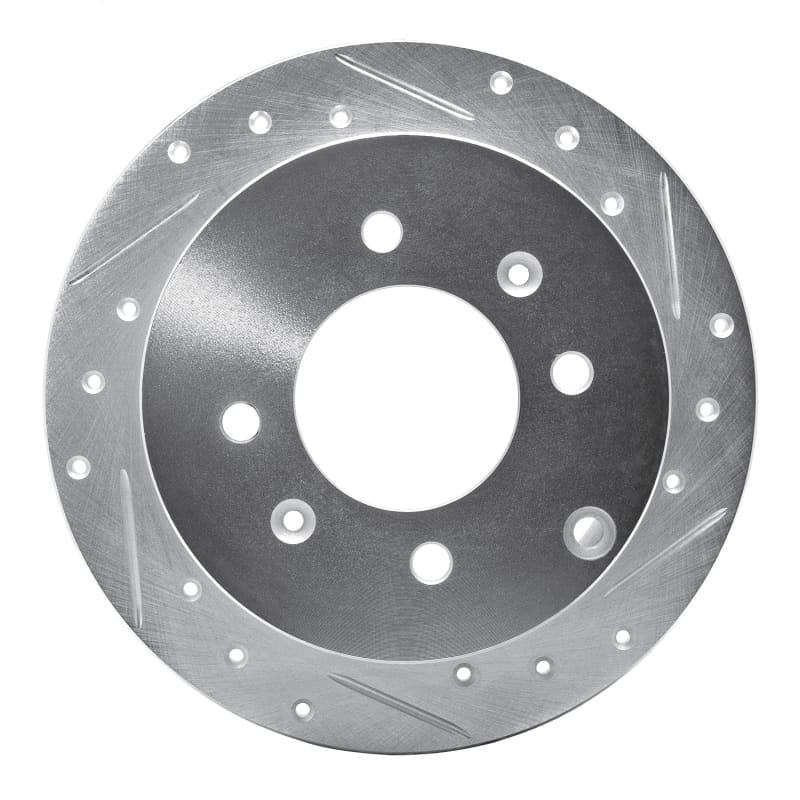 R1 Concepts — R1 99-06 Hyundai SONATA Rear Right Drilled & Slotted Silver Brake Rotor
R1 Brake Rotor Drill