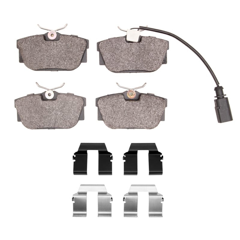 DFC — DFC 00-00 Volkswagen EuroVan Rear 4000 HybriDynamic Brake Pads and Hardware Kit
DFC Brake Pad Set