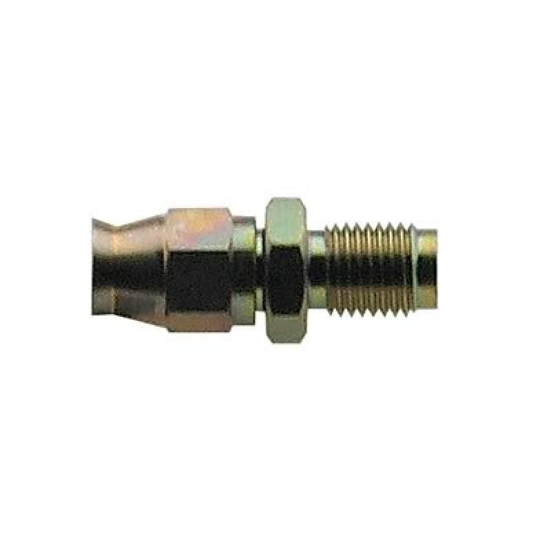 Fragola — Fragola -3AN Hose End x 7/16-24 Male Brake Adapter