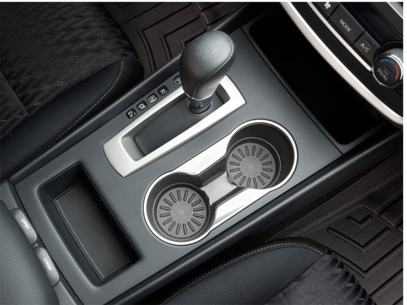 WeatherTech — WeatherTech Car Coasters Set of 4 Black - 2 Small 2 Large
Drink Coaster