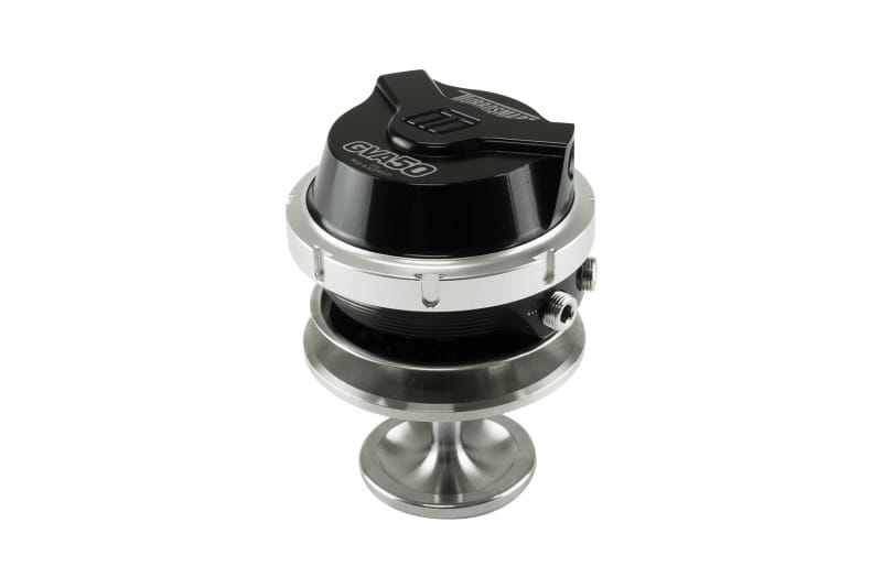 Turbosmart — Turbosmart Gas Valve Actuator 50 14psi - Black