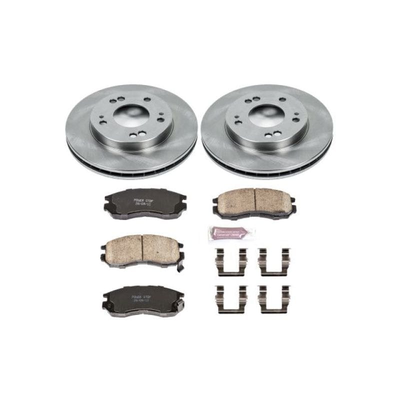 PowerStop — Power Stop 95-05 Chrysler Sebring Front Autospecialty Brake Kit