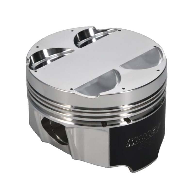 Manley Performance — Manley Mitsubishi 4G63/4G63T 86mm Bore 10.0/10.5:1 Comp Ratio -2.5cc Flat Top T/T Piston Set
Piston Set
