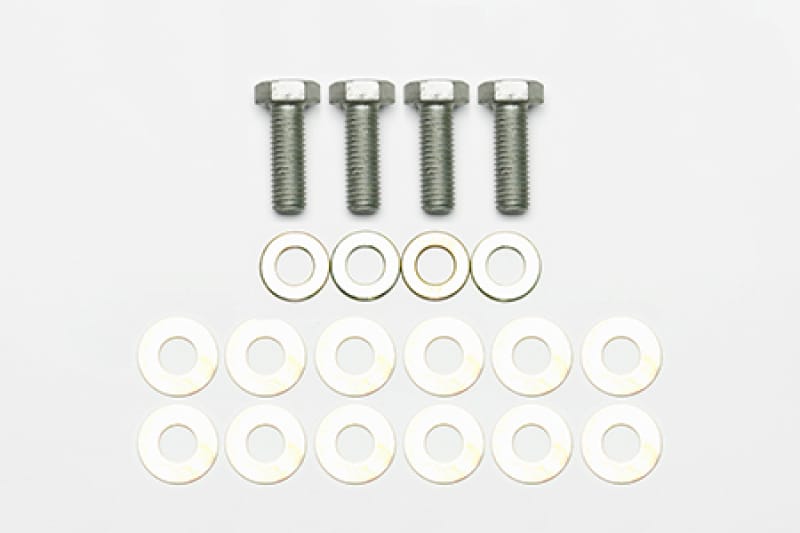 Wilwood — Wilwood Bracket Mount Bolt Kit - M12-1.75x35mm - 4 Pack
BOLT KIT,BRACKET