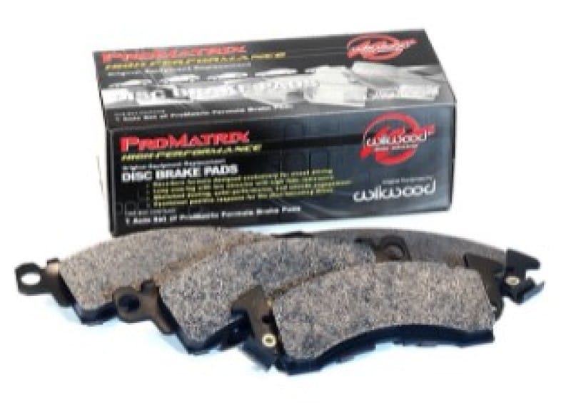 Wilwood — Wilwood Pad Set Promatrix D1001
BRAKE PAD SET