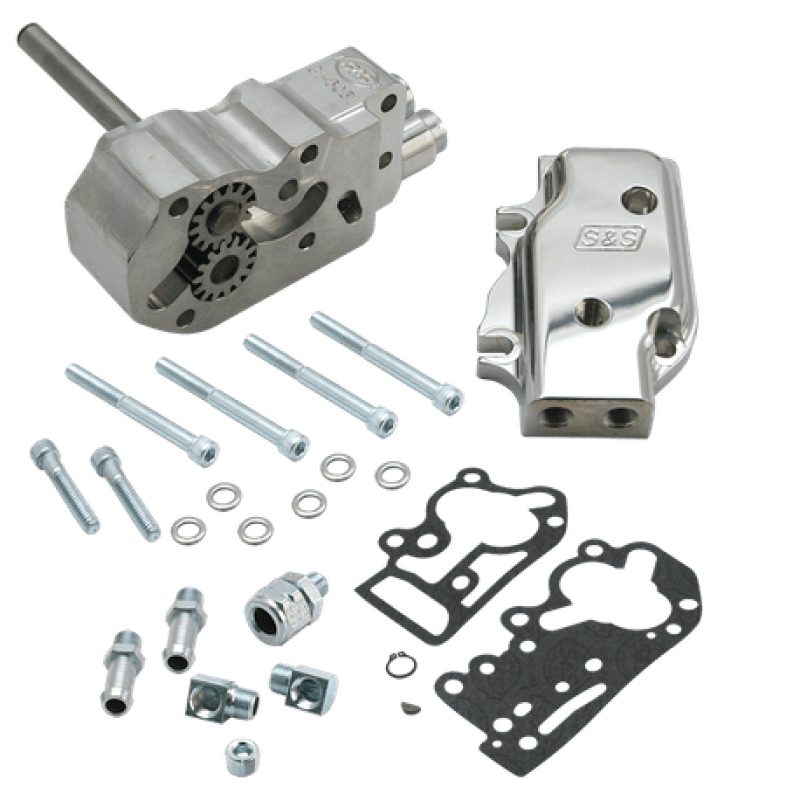 S&S Cycle — S&S Cycle 92-99 BT High Volume High Pressure Oil Pump Kit w/ Gears