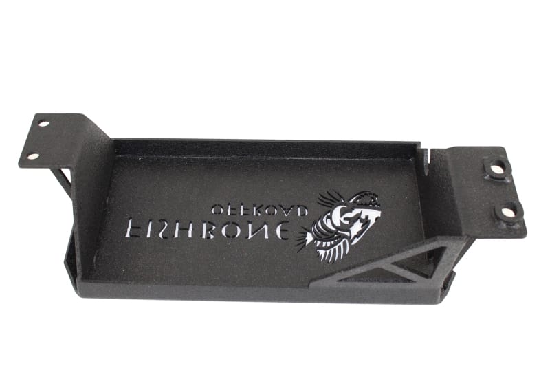 Fishbone Offroad — Fishbone Offroad 07-11 Jeep Wrangler JK Steel EVAP Canister Skid Plates - Black Textured Powdercoat