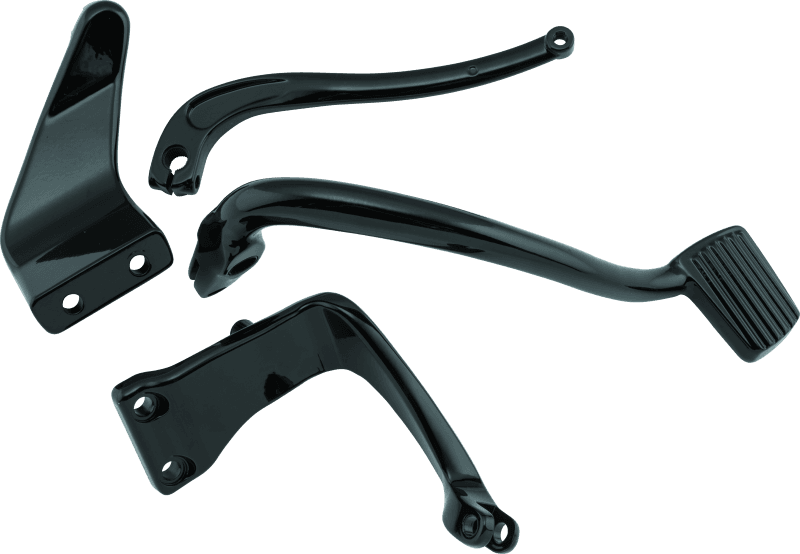 Bikers Choice — Bikers Choice 06-17 Dyna 2 Inch Extended Mid Control Kit Black