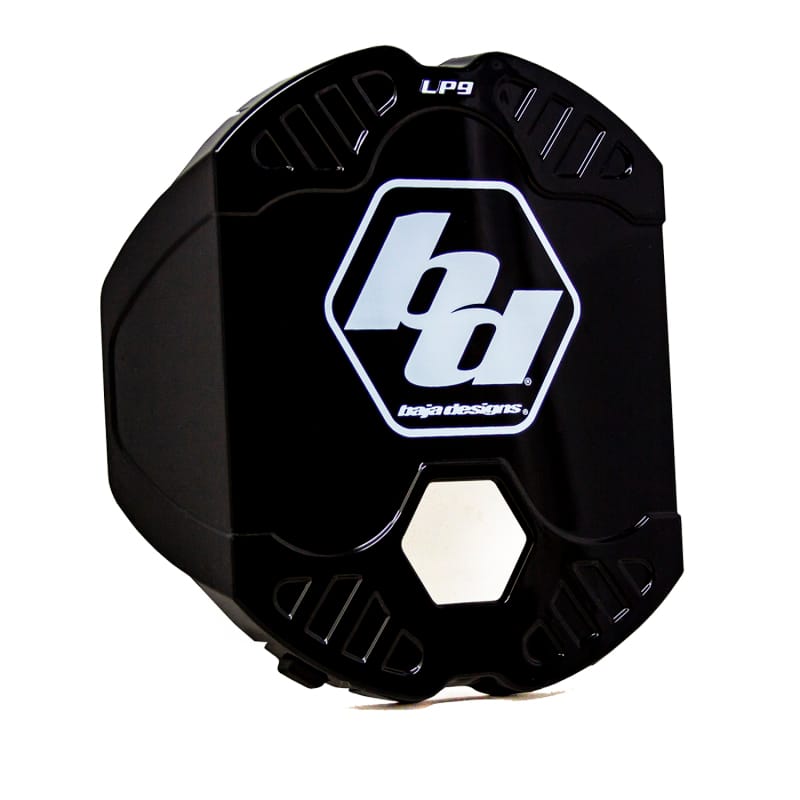 Baja Designs — Baja Designs LP9 Series Single Rock Guard - Black