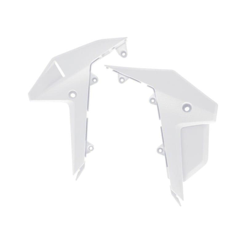 Acerbis — Acerbis 2025 Honda CRF250R/RX/ CRF450R/RX Lower Side Panels - Gray