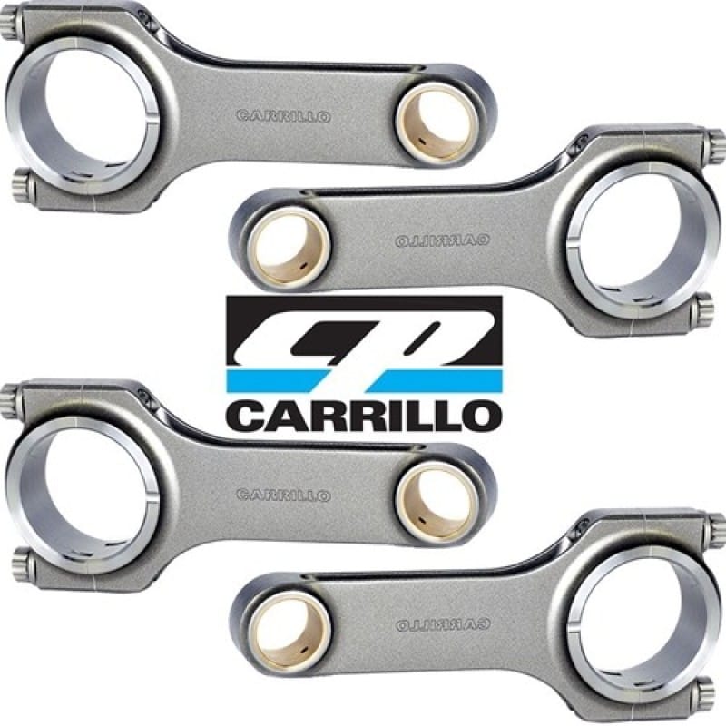 Carrillo — Carrillo Volkswagen/Audi TSI 2.0 Pro-H 3/8 CARR Bolt Connecting Rods (Set of 4)