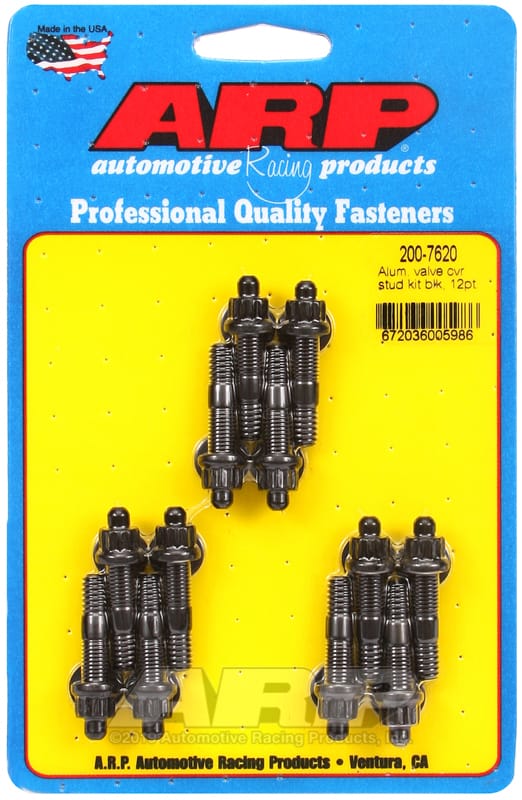 ARP — ARP Aluminum 12pt Valve Cover Stud Kit