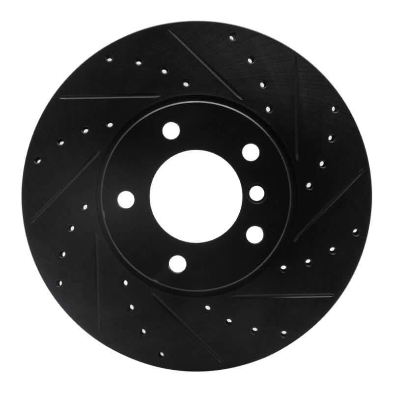 R1 Concepts — R1 07-21 BMW 220i (Mexico) Front Right Drilled & Slotted Black Brake Rotor
R1 Brake Rotor Drill