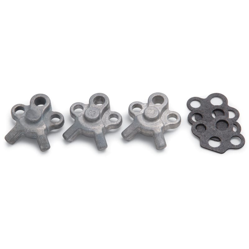 Edelbrock — Edelbrock Accel Pump Cluster 3Pk
CARB COMPONENTS
