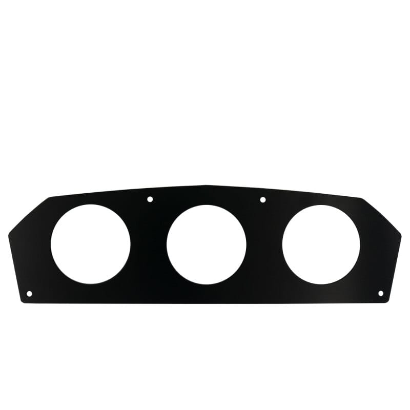 AutoMeter — Autometer CAN-AM 12-18 Maverick / 10-20 3 Gauge Dash Panel (Fits 2-1/16in Gauges)