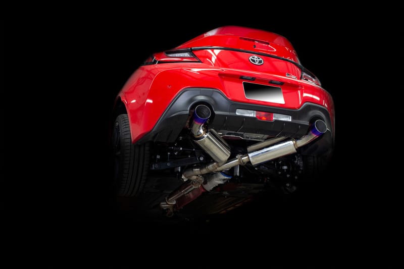 ISR Performance — ISR Performance ST Burnt Tip Exhaust - Scion FRS / Subaru BRZ / Toyota GT86/GR86
