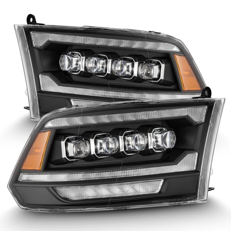 AlphaRex — AlphaRex 09-18 Ram 2500 NOVA LED Proj Headlights Plank Style Chrome w/Activ Light/Seq Signal/DRL
Projector Headlights