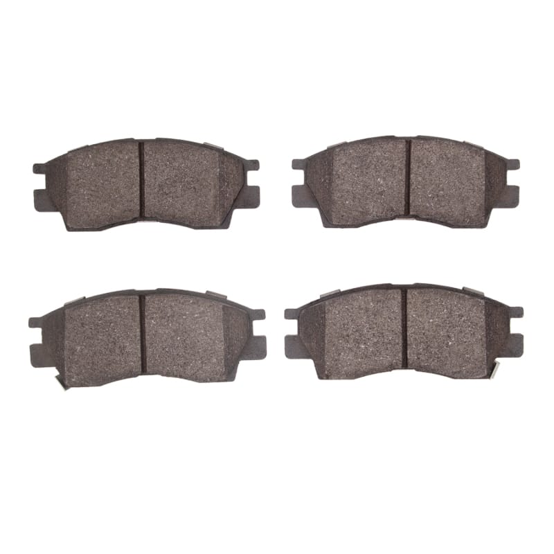 DFC — DFC 88-90 Mitsubishi Galant Front 5000 Advanced Semi Metallic Brake Pads