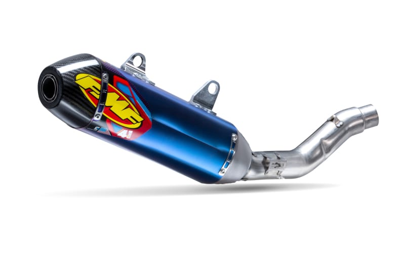 FMF Racing — FMF Racing Factory 4.1 RCT Anodized Titanium S/O