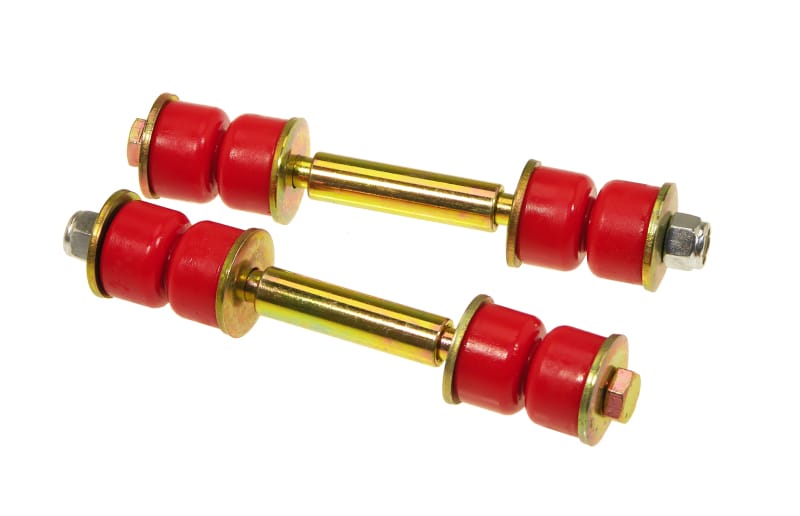 Prothane — Prothane Universal End Link Set - 3 3/4in Mounting Length - Red
SWAY BAR BUSHINGS
